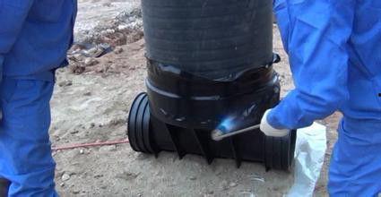 塑料检查井安装视频,视频教程解析
