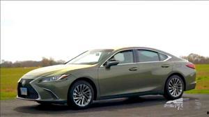 雷克萨斯es250试驾视频,驾驭优雅，感受豪华科技魅力